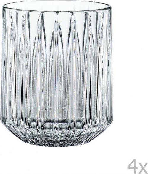 Sada 4 sklenic z křišťálového skla Nachtmann Jules Tumbler, 305 ml