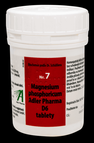 Adler Pharma Nr.7 Magnesium phosphoricum D6 1000 tbl.