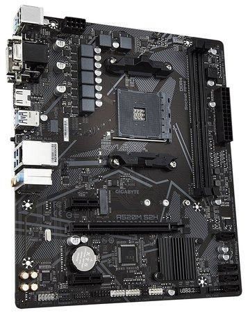 GIGABYTE A520M S2H (rev. 1.0), A520M S2H