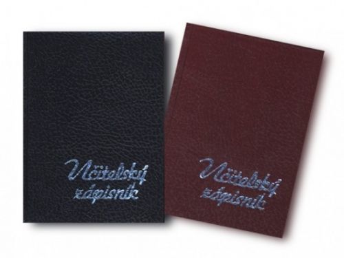 Brněnské papírny Učitelský zápisník A6