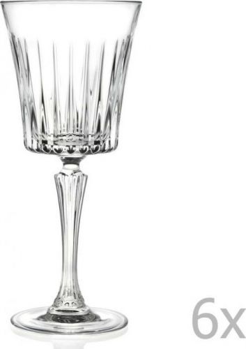 Sada 6 sklenic na sekt RCR Cristalleria Italiana Bice, 230 ml