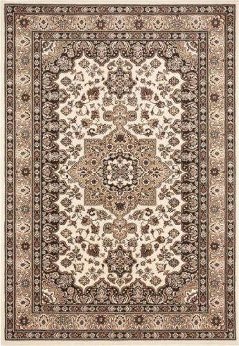 Béžový koberec Nouristan Parun Tabriz, 80 x 150 cm