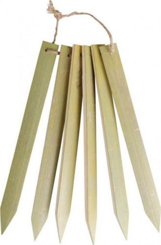 Bambusové štítky pro označení květin Esschert Design Heal