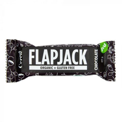 Flapjack bezlepkový čokoláda 60 g BIO CEREA