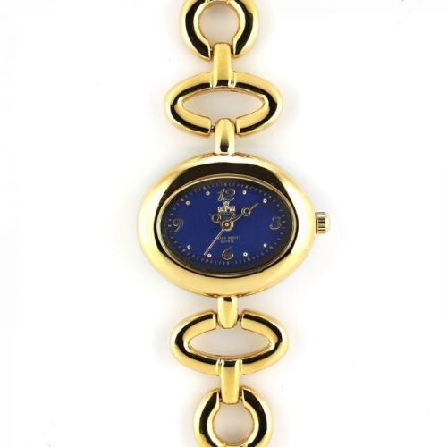Jemné dámské hodinky oválného tvaru s bílým číselníkem..0363 170747 W02M.10565.A
