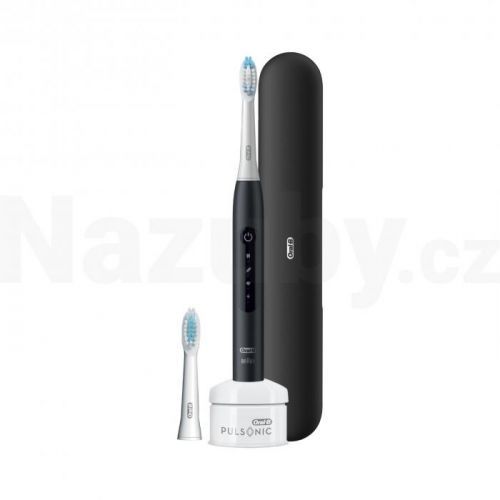 Oral-B Pulsonic Slim Luxe 4500 Matte Black Travel Edition