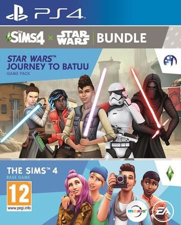 PS4 The Sims 4 - Bundle Základní hra + Star Wars