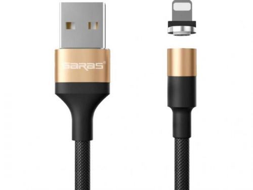 M1 - Magnetický USB kabel - Zlatý - Pro iPhone