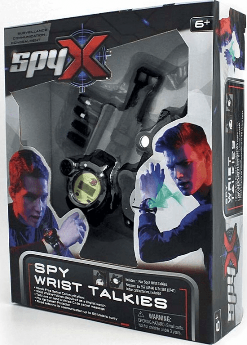 SpyX hodinky s hands free