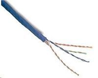 UTP kabel PlanetElite, Cat5E, drát, PVC, modrá, 305m, KAB-UTP5E-D-PVC-P-BL