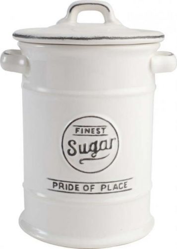 Bílá keramická dóza na cukr T&G Woodware Pride of Place