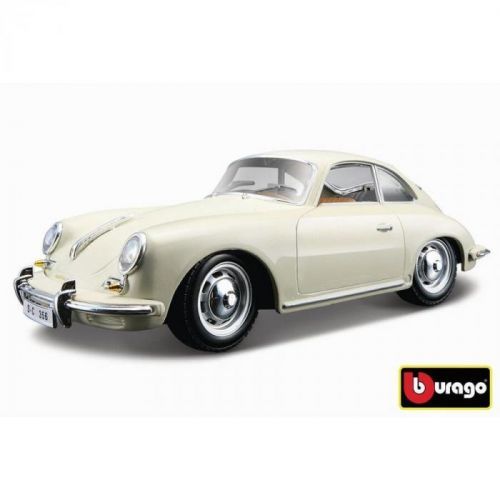 Bburago Bburago 1:24 Porsche 356B Coupe (1961) Ivory 18-22079