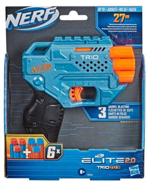 Nerf Trio TD-3 pistole