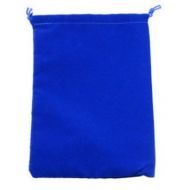 Chessex Small Suedecloth Dice Bags Royal Blue