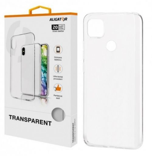 Pouzdro ALIGATOR TRANSPARENT pro Xiaomi Redmi 9C