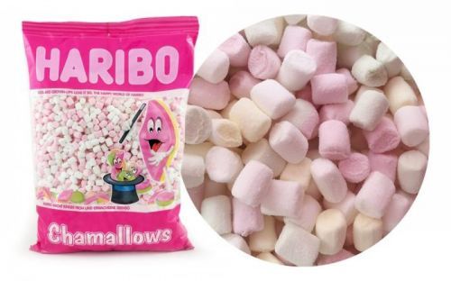 Haribo Chamallows - mini Marshmallows - 1000 g - Haribo