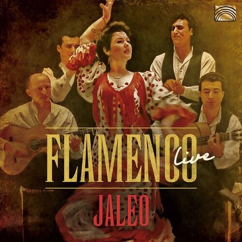 Flamenco Live (Jaleo) (CD / Album)