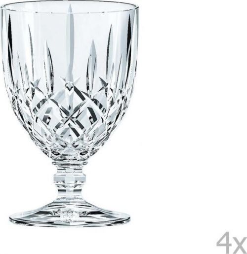 Sada 4 sklenic z křišťálového skla Nachtmann Noblesse Goblet Small, 230 ml