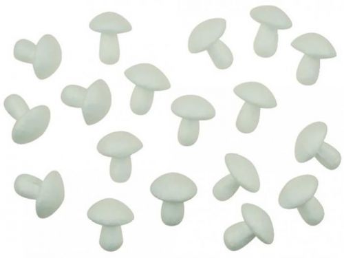 Anděl Polystyrenové houbičky - ø 30 mm, 18 kusů