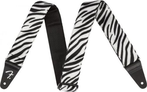 Fender Wild Zebra Print Strap