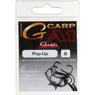 GAMAKATSU - Háčky G-Carp A1 Pop-Up vel.8
