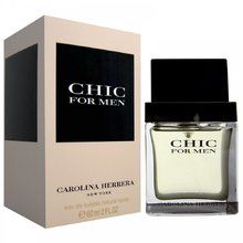 Carolina Herrera Chic For Men pánská toaletní voda 60 ml