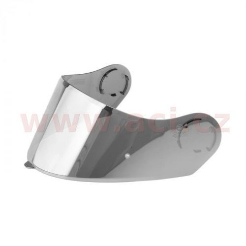 Cassida Plexi pro přilby Compress 2.0 s přípravou pro Pinlock® zrcadlové chromová