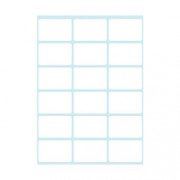 Štítky kancelářské 96 ks