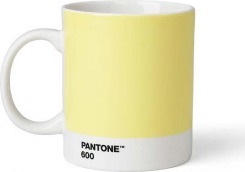 Světle žlutý hrnek Pantone, 375 ml