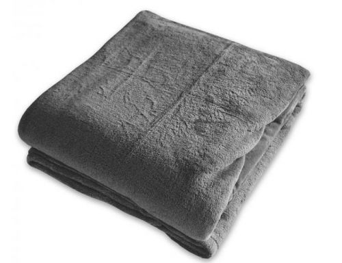Homeville deka mikroplyš 150x200 cm tmavě šedá