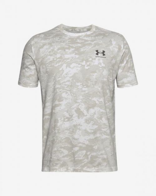 Under Armour ABC Camo Triko Šedá