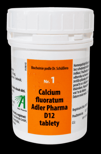 Adler Pharma Nr.1 Calcium fluoratum D12 1000 tablet