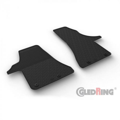 Gumové autokoberce Gledring VW Transporter T6.1 2020- (2 i 3 místa)