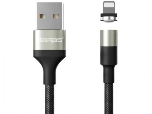 M1 - Magnetický USB kabel - Stříbrný - Pro iPhone