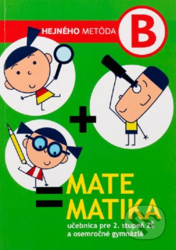 Matematika B - Učebnica - Milan Hejný