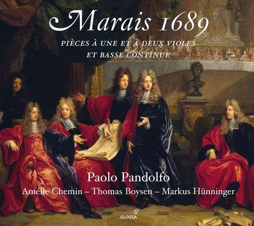 Marais 1689 (Marais / Pandolfo / Chemin) (CD)