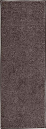 Antracitově šedý běhoun Hanse Home Pure, 80 x 200 cm