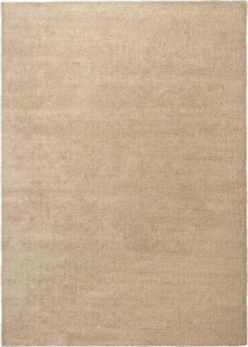 Béžový koberec Universal Shanghai Liso, 140 x 200 cm