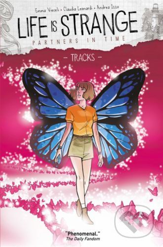 Life is Strange Volume 2.1: Partners in Time – Tracks - Emma Viecieli, Claudia Leonardi (ilustrácie)