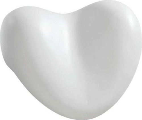 Bílá opěrná podložka do vany Wenko Bath Pillow White, 25 x 11 cm