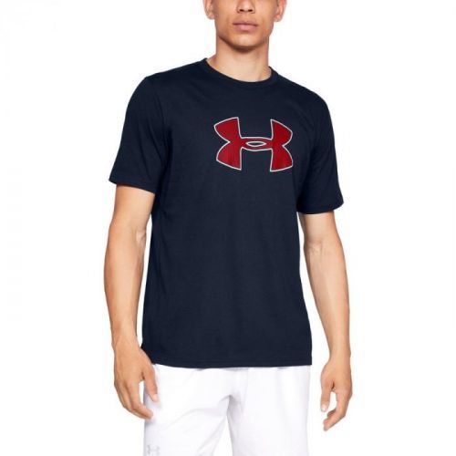 Under Armour Big Logo SS Charcoal Medium Heather - S