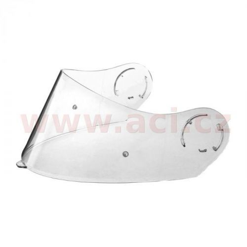 Cassida Plexi pro přilby Compress 2.0 s přípravou pro Pinlock® fólii čirá
