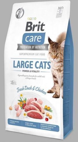 Brit Care Cat Grain-Free Large cats Power & Vitality 7 kg
