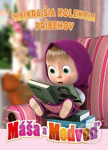 Máša a medveď 2: Najkrajšia kolekcia príbehov - Egmont SK