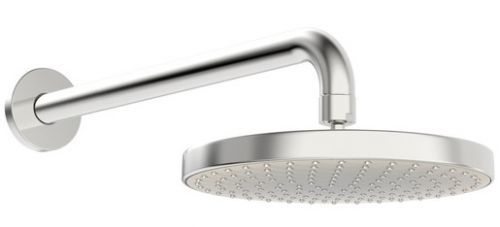 Hlavová sprcha Hansa Basicjet na stěnu včetně sprchového ramena chrom 44360100