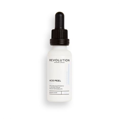 Revolution Pleťový peeling pro citlivou pleť Skincare Acid Peel (Peeling Solution) 30 ml