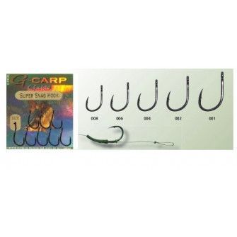 GAMAKATSU - Háček G-Carp Super Snag Hook vel.6