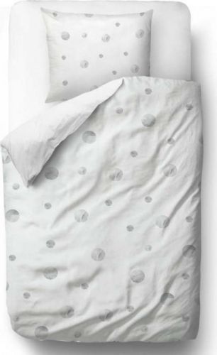 Povlečení z bavlněného saténu Butter Kings Watercolour Spots, 135 x 200 cm