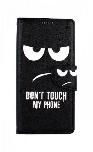 Kryt TopQ Xiaomi Redmi 9 knížkový Don't Touch 51055