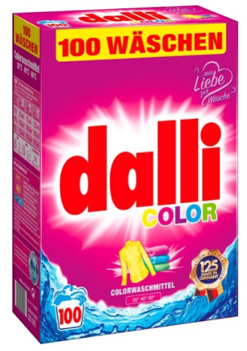 Dalli Color 100 dávek, 6,5Kg